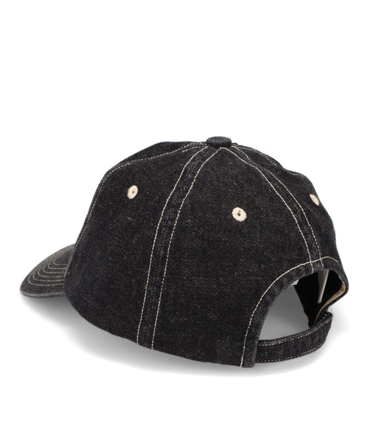 RECYCLED DENIM 6PANEL CAP