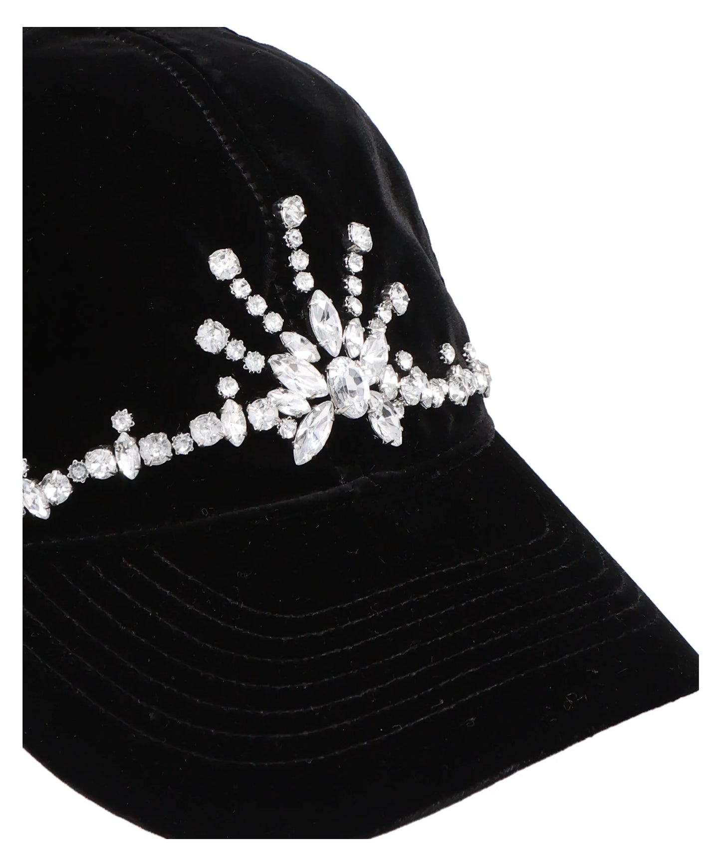BIJOU TIARA VELVET CAP