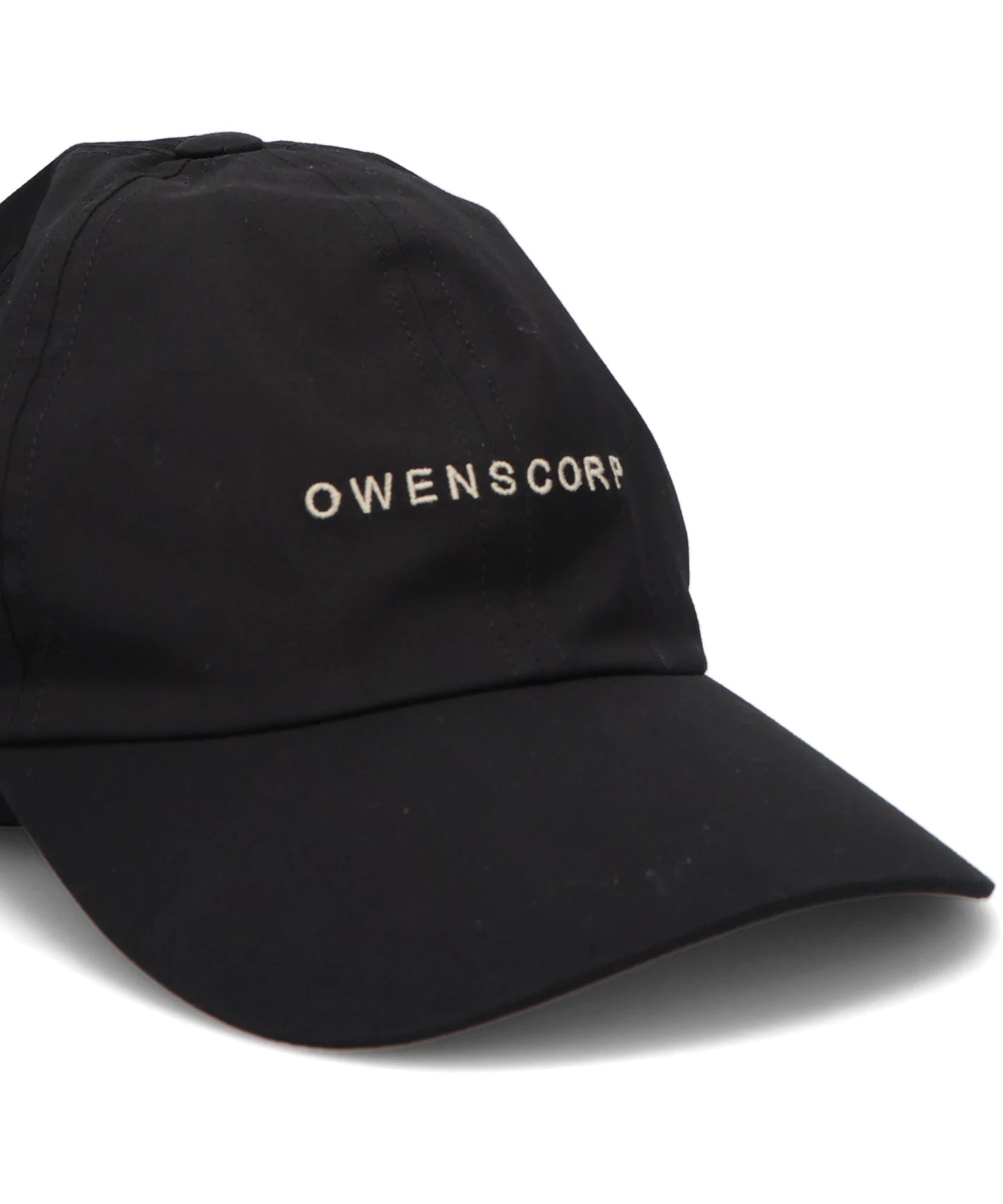 BASEBALL CAP - BLACK/PEARL