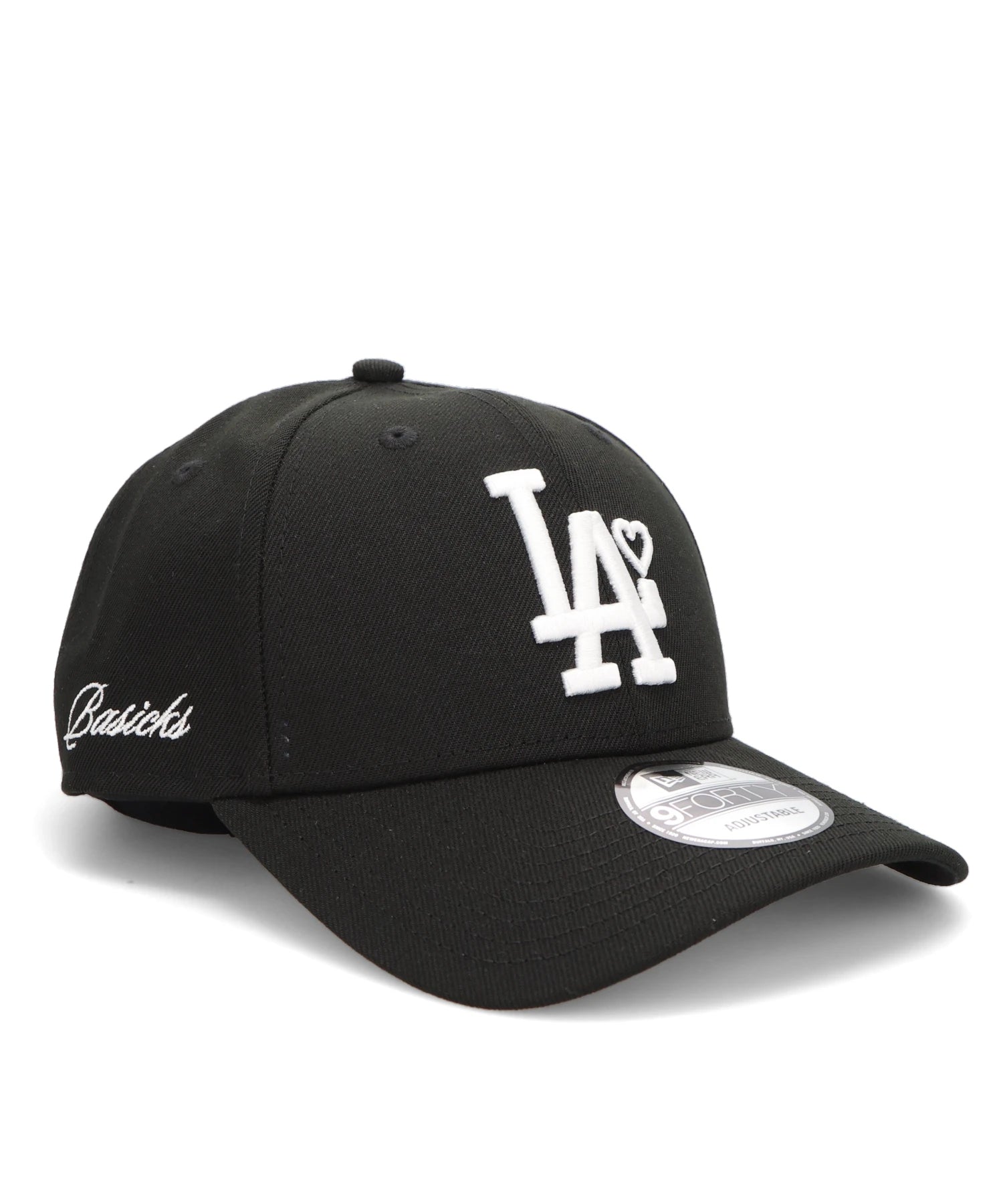 BASICKS(ベイシックス)x NEWERA DODGERS CAP BLK – MIDWEST ONLINE STORE