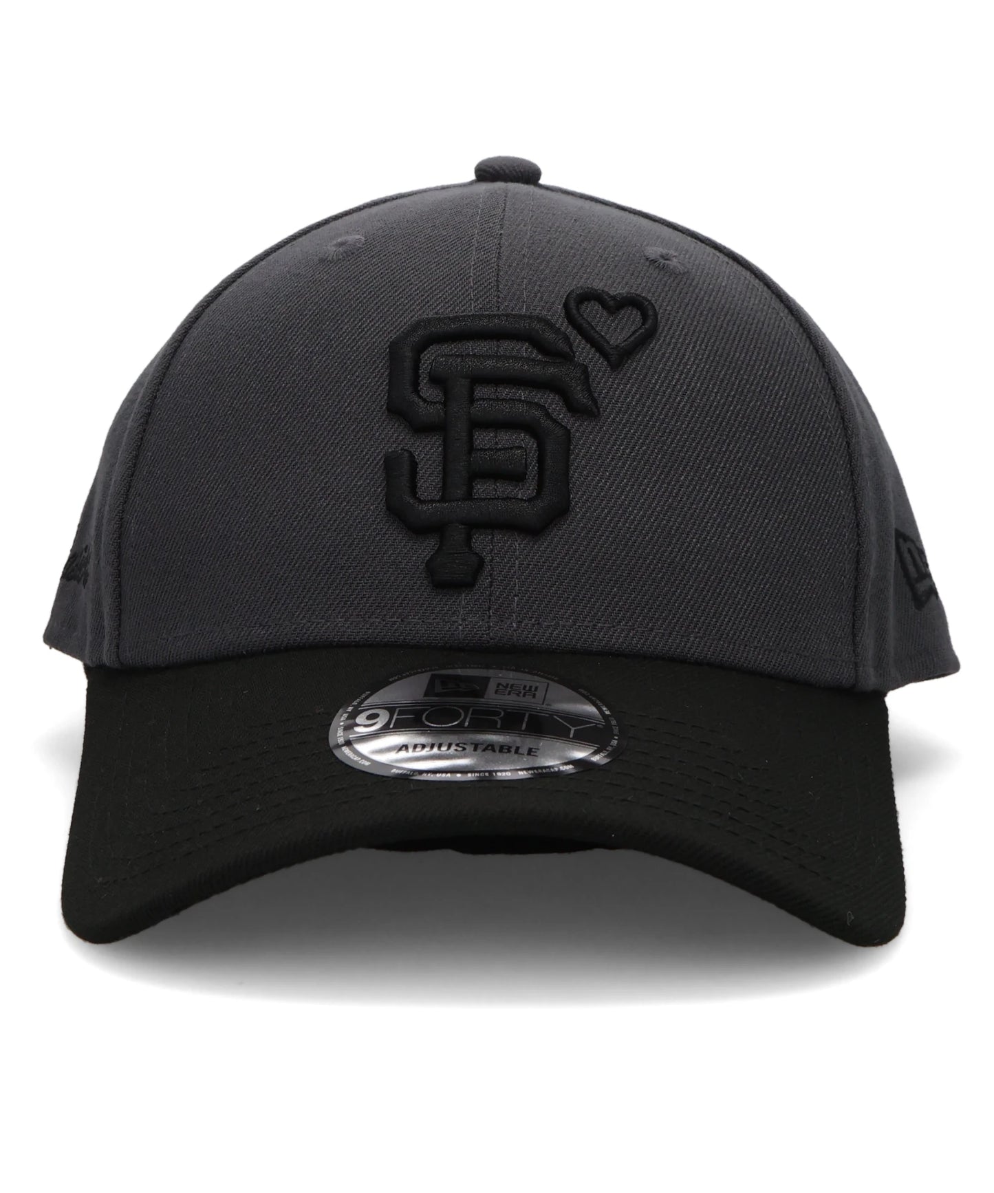 x NEWERA GIANTS CAP BLKGRY
