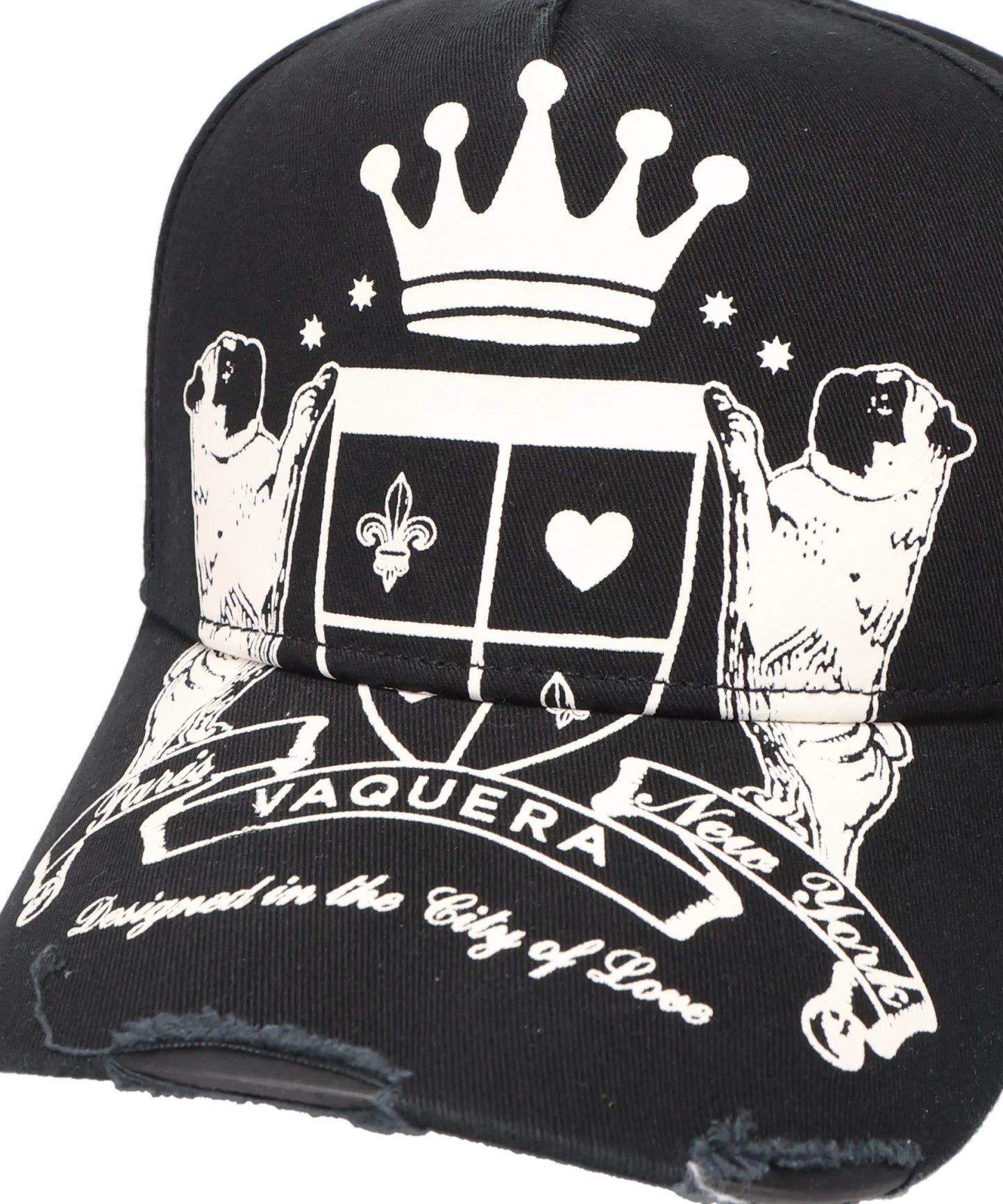 CROWN BASEBALL HAT