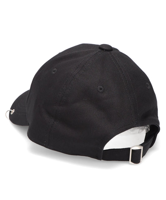 PEARL PIERCED BASEBALL CAP