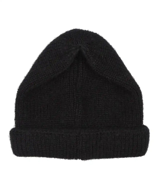 MOHAIR BLEND LONG BEANIE