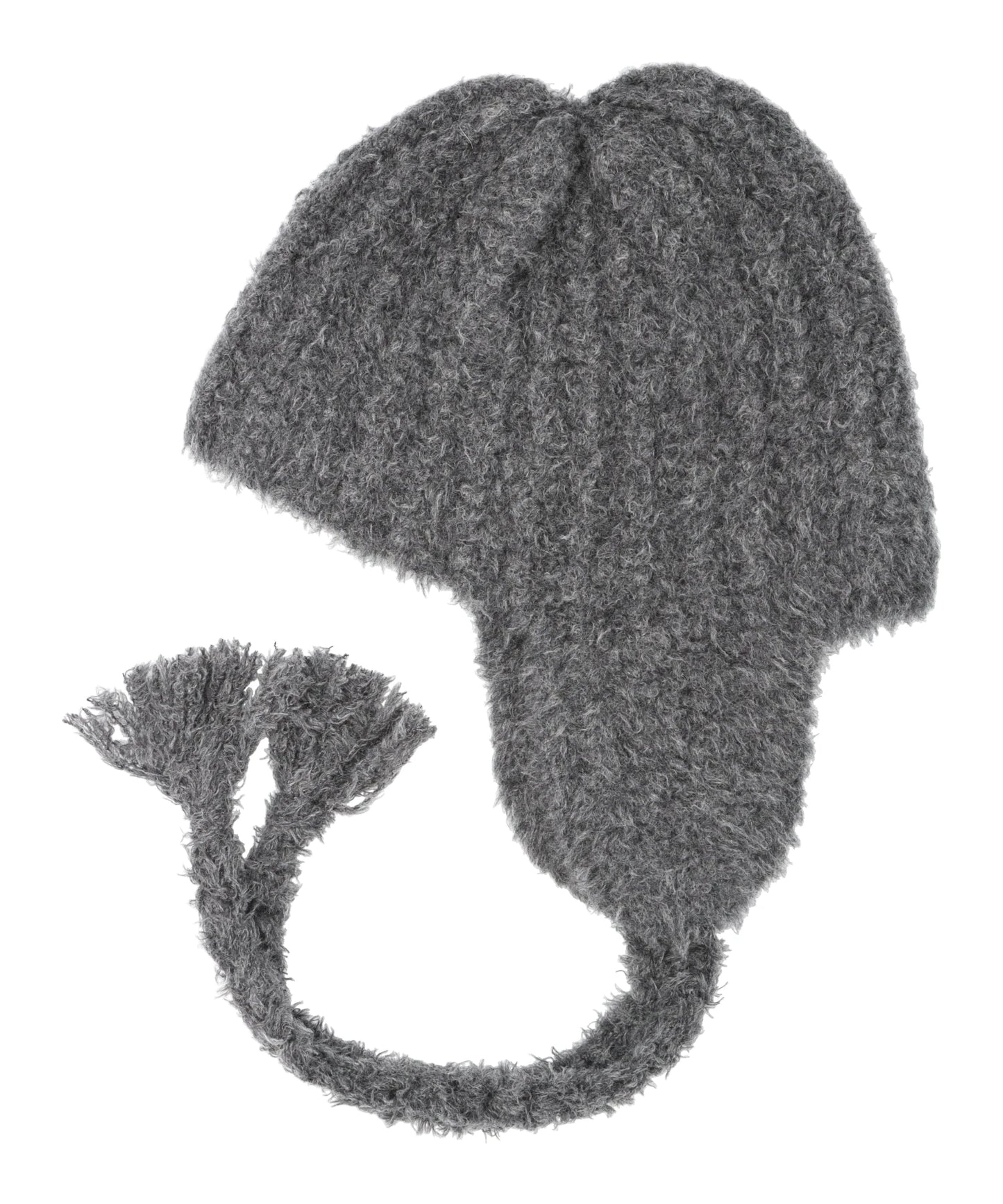 POODLE FUR EAR BEANIE