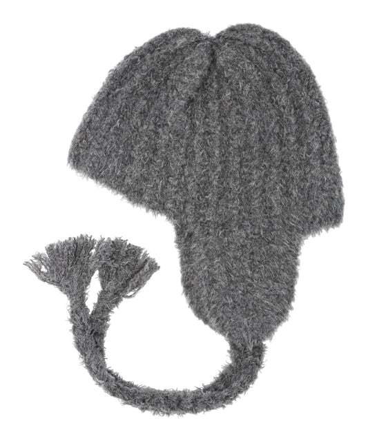 POODLE FUR EAR BEANIE