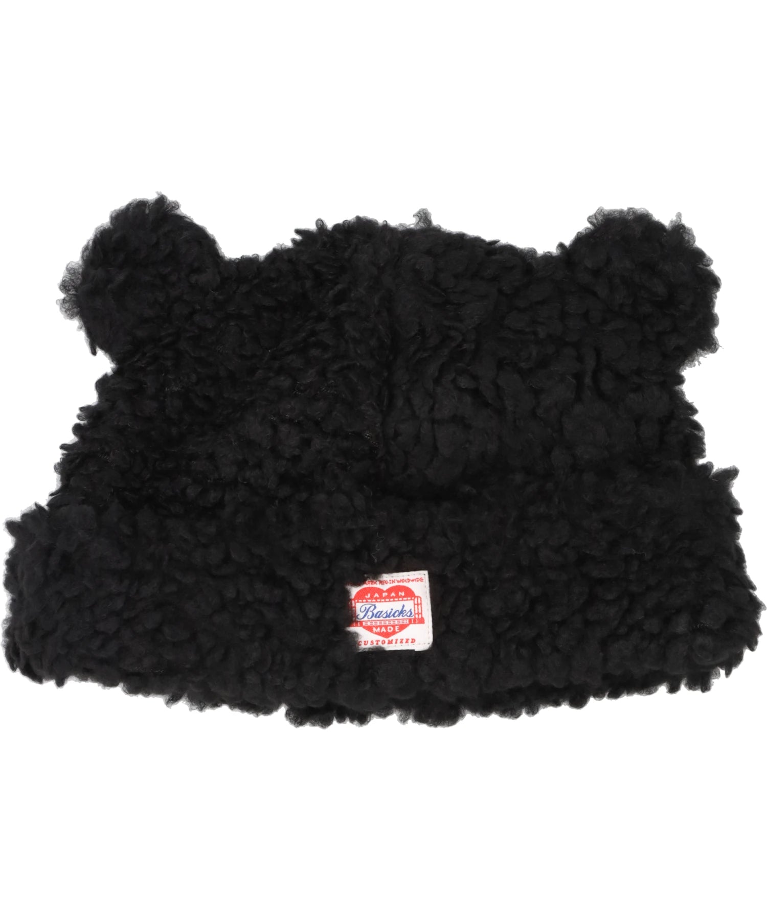 BASICKS(ベイシックス) BEAR BEANIE – MIDWEST ONLINE STORE BASICKS(ベイシックス) BEAR BEANIE – MIDWEST ONLINE STORE