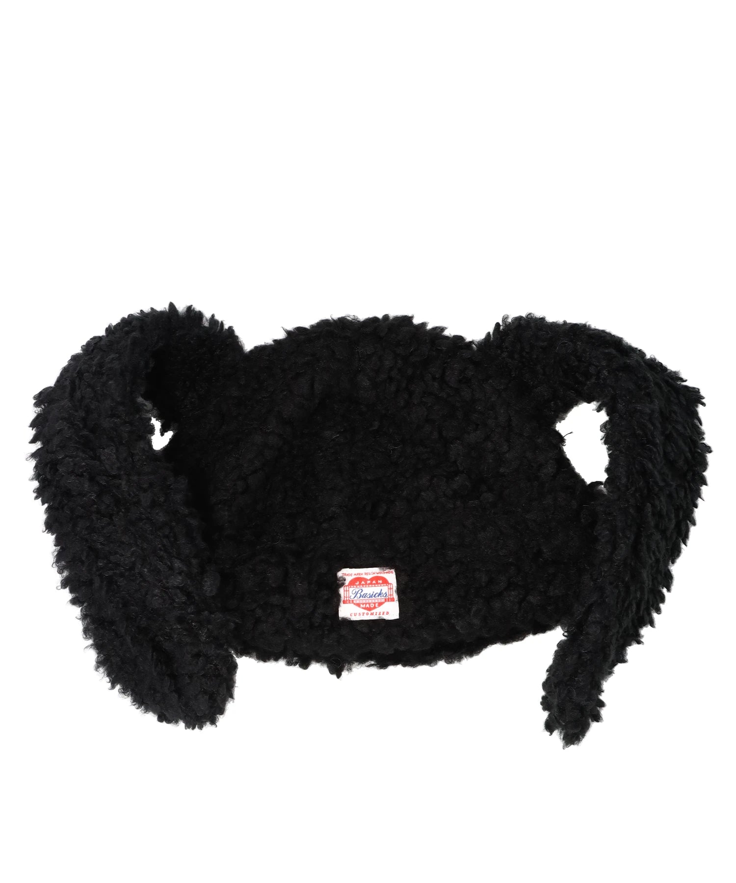 BASICKS Rabbit Headwear Black S