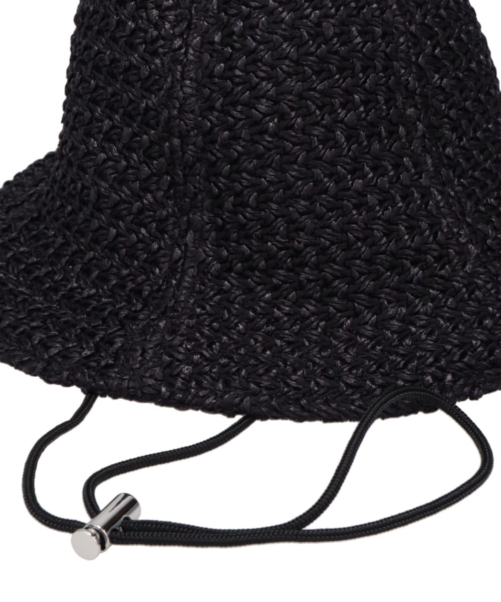 NYLON RAYON RASCHEL MESH TULIP HAT