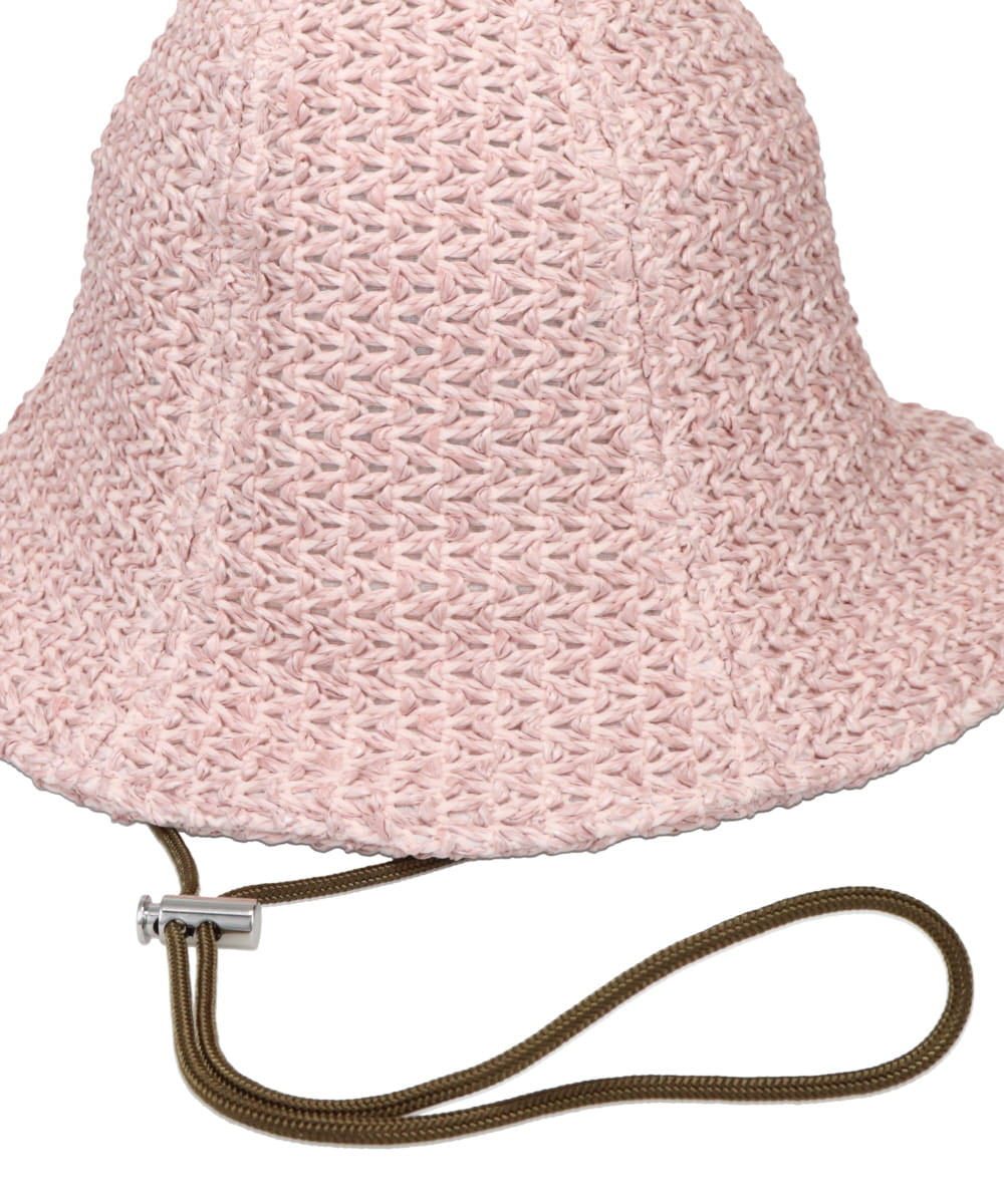 NYLON RAYON RASCHEL MESH TULIP HAT