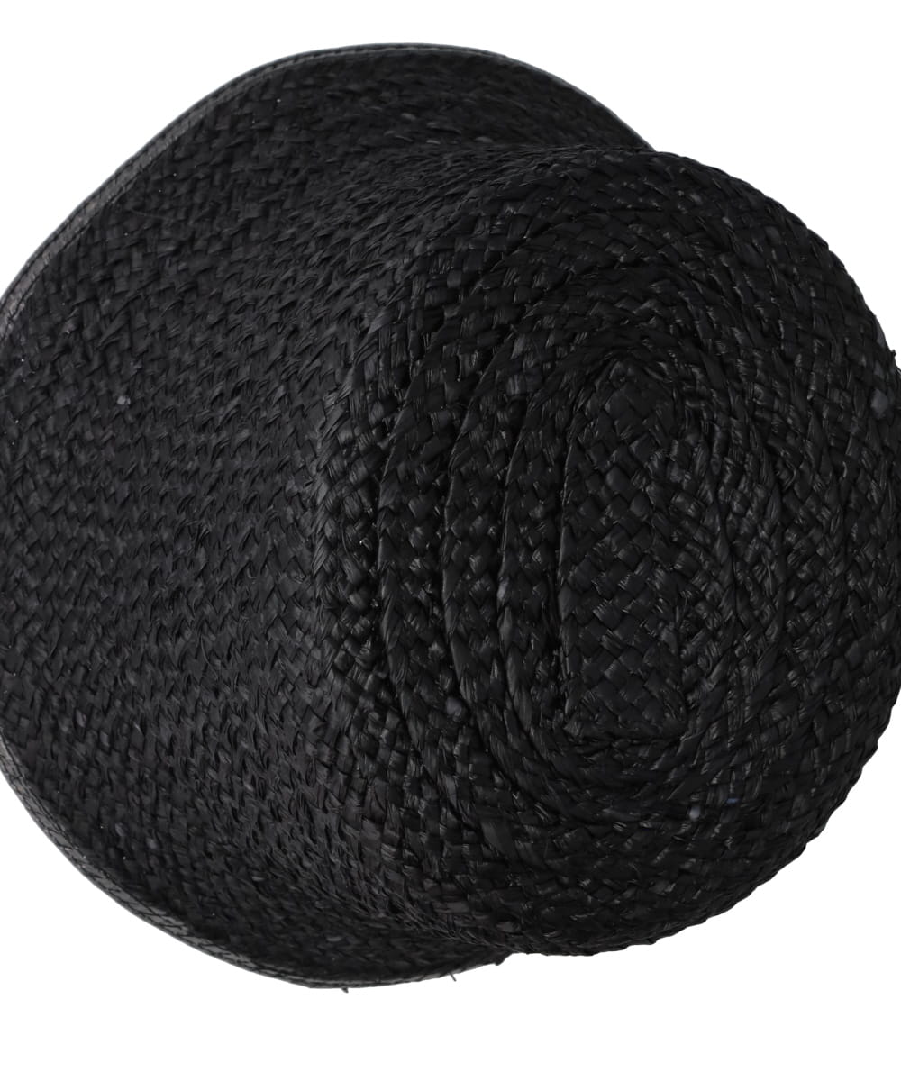 RAFFIA BUCKET HAT