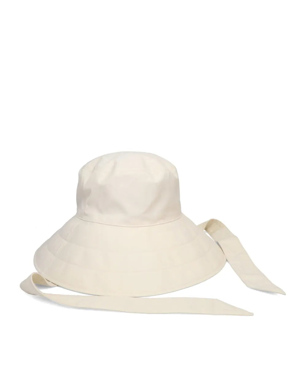 24SS キジマタカユキ POLY COTTON BUCKET HAT KIJIMA TAKAYUKI / キジマ タカユキ ： 【レディース】POLY COTTON