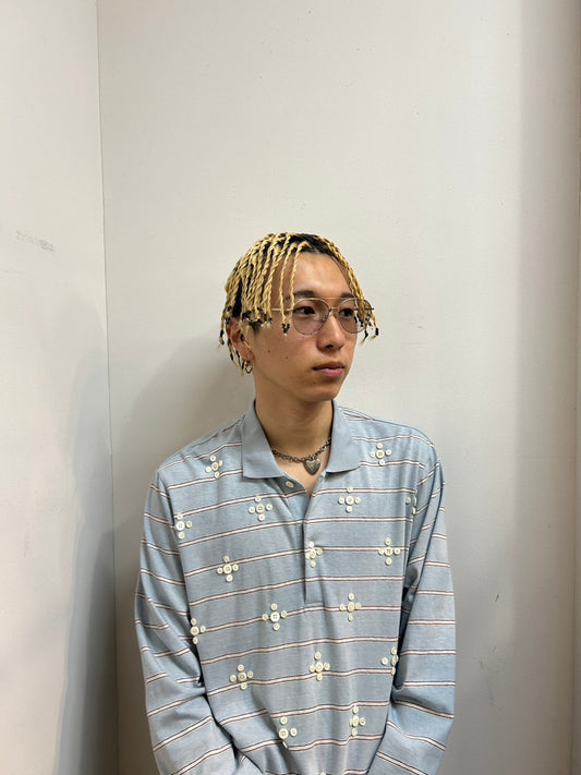 B0042/GOLD MAT-L.GRY