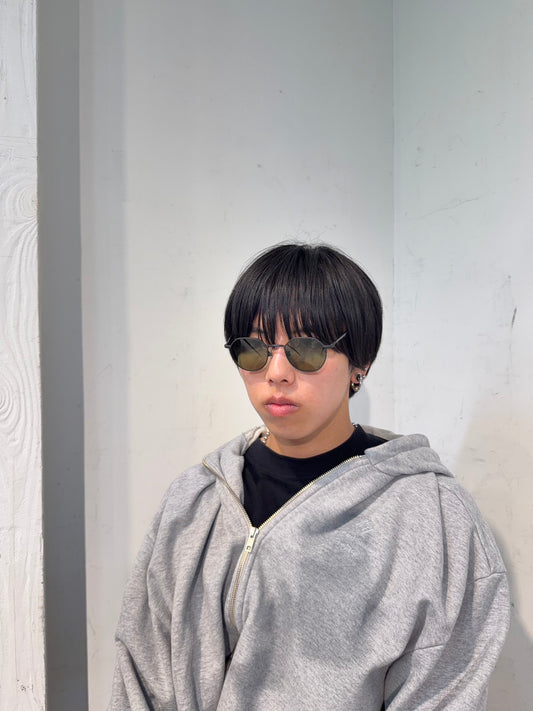 B0021/BLACK MAT2-V.GRN