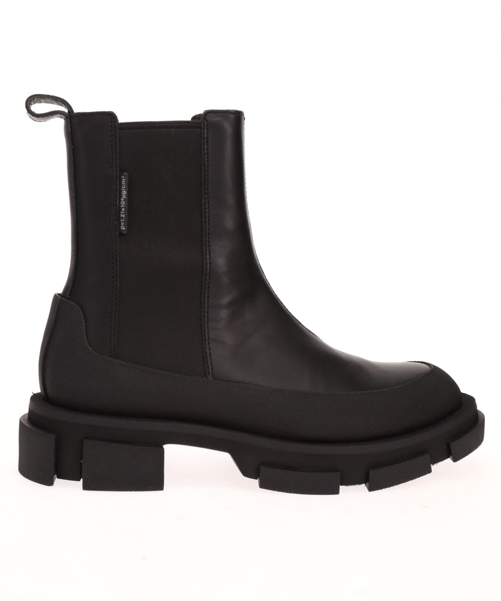 BOTH PARIS - GAO CHELSEA BLACK サイドゴアブーツ both - GAO CHELSEA-BLACK – both paris