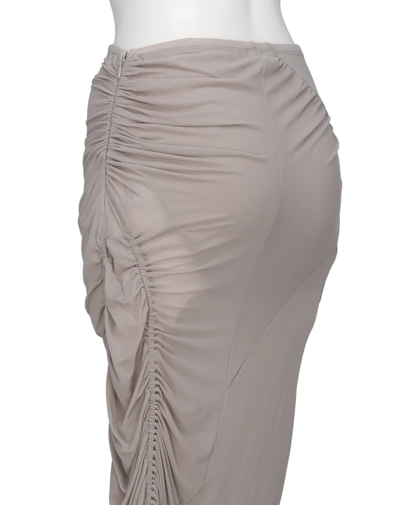 STRETCH LAYERED SKIRT