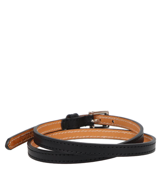 LEATHER SKINNY CHOKER