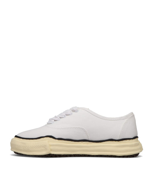 BAKER/OVER DYED CANVAS LOW-TOP SNEAKER
