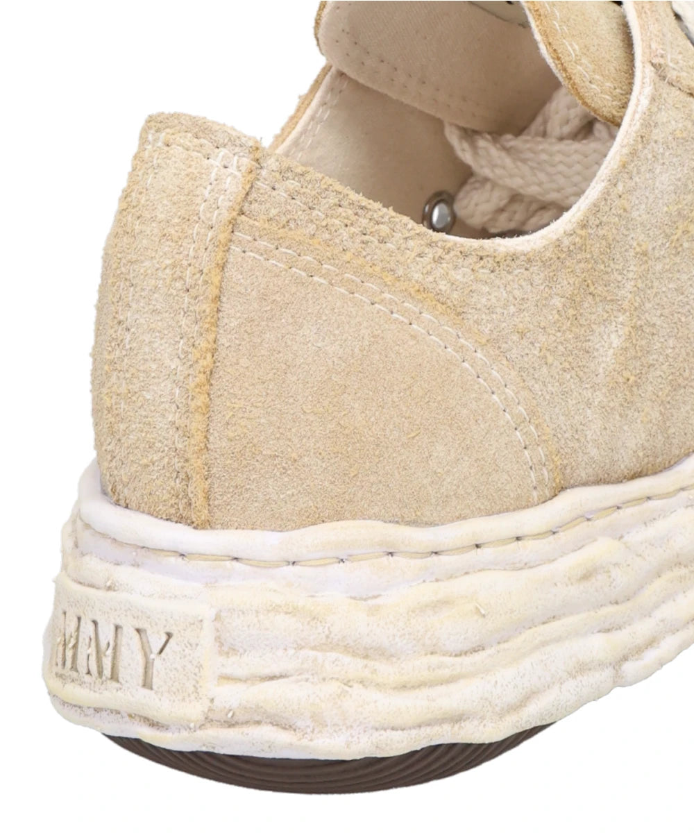 PETERSON 23/ORIGINAL SOLE VINTAGE SUEDE LOW-TOP SNEAKER