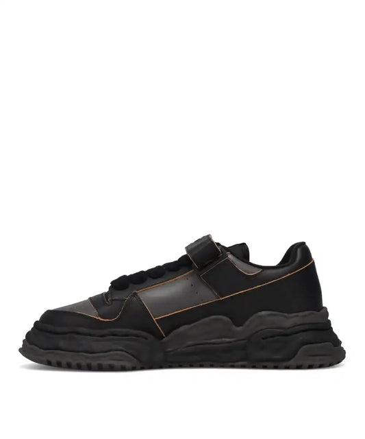 KEITH/ORIGINAL SOLE LEATHERLOW-TOP SNEAKER