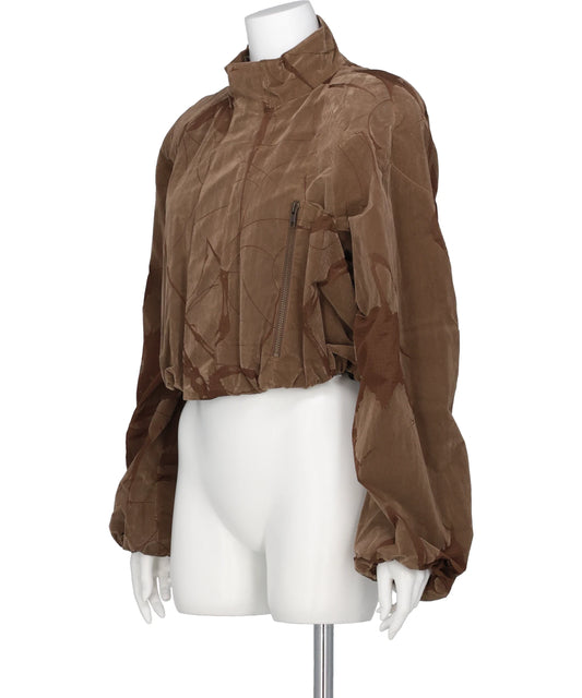 SPIDER FLOCKY TRACK JACKET