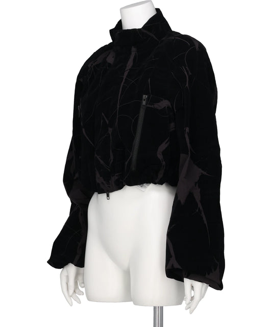 SPIDER FLOCKY TRACK JACKET