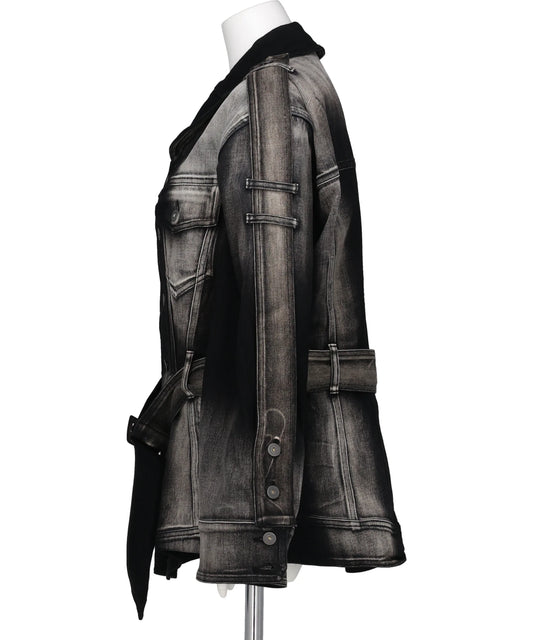 OVER DENIM JACKET