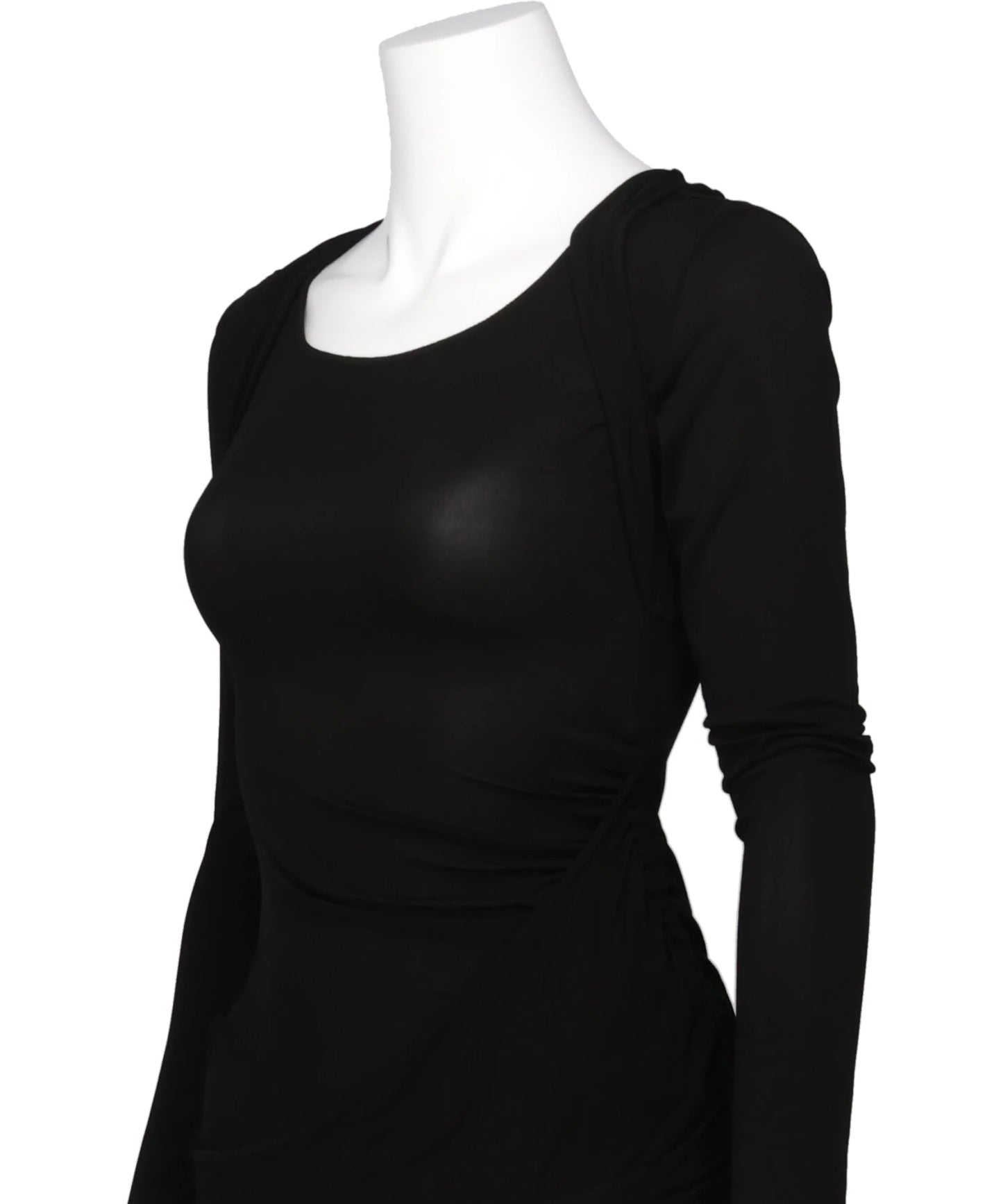 STRETCH LAYERED LONG SLEEVE