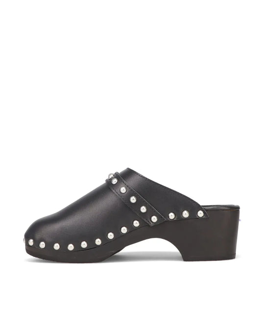 EMBELLISHED WOODEN CROGS