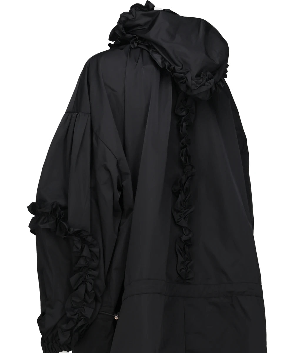 DICRIS SOLO TWILL①FRILLS BLOUSON