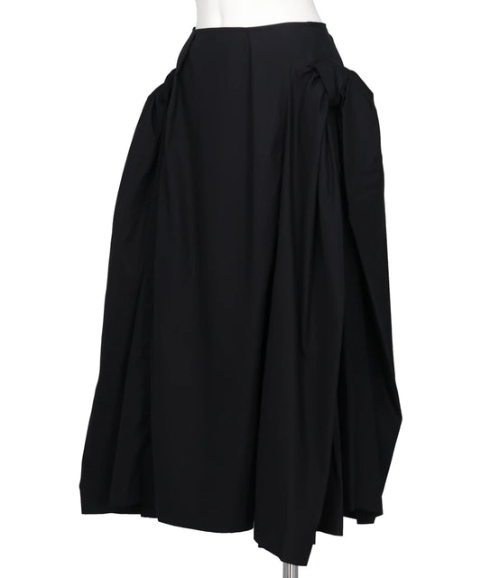 BOW HIP DETAIL SKIRT