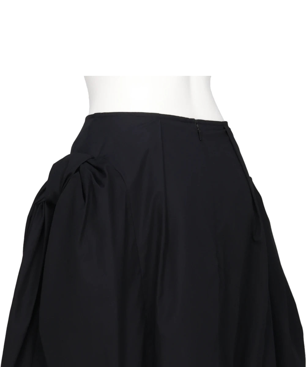 BOW HIP DETAIL SKIRT
