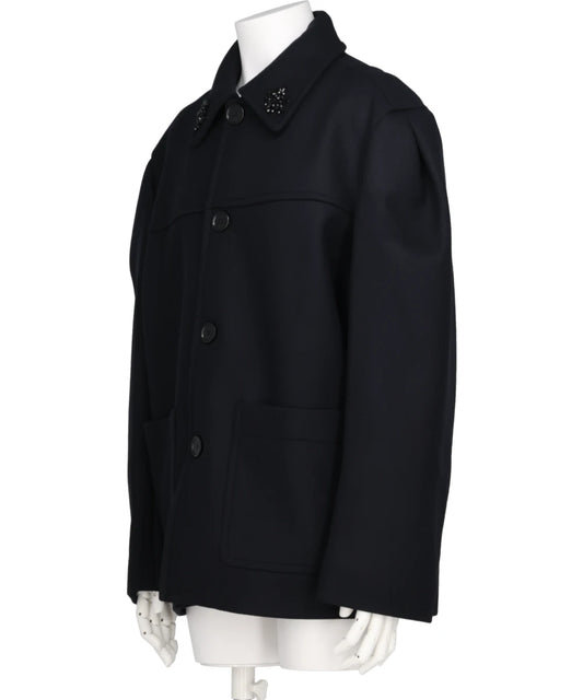 WORKWEAR DONKEY JACKET W/ EMB