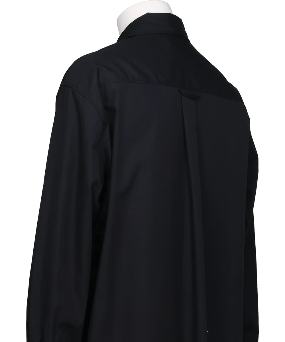 RIBBON TRIM EASY SHIRT