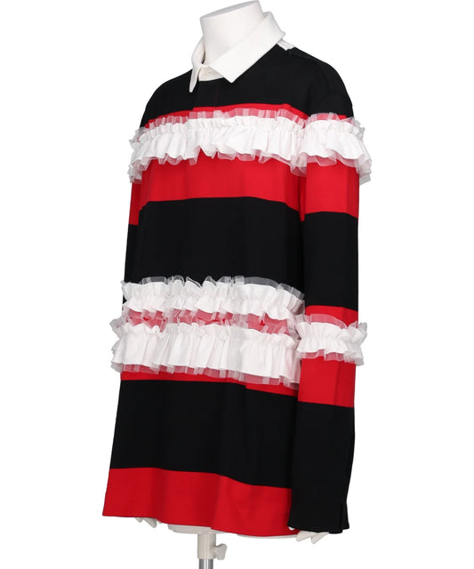 RUFFLE RUGBY SHIRT