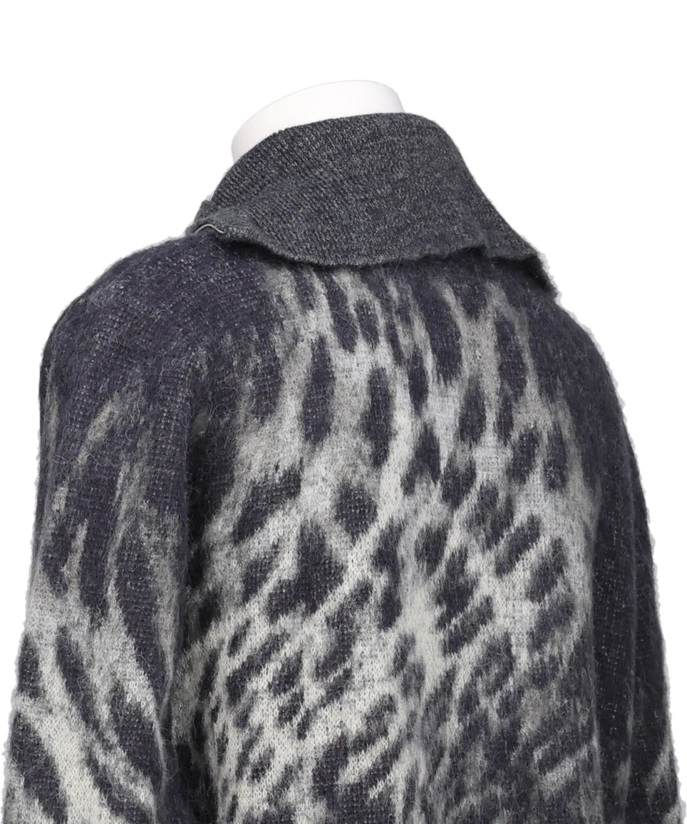 LEOPARD KNIT