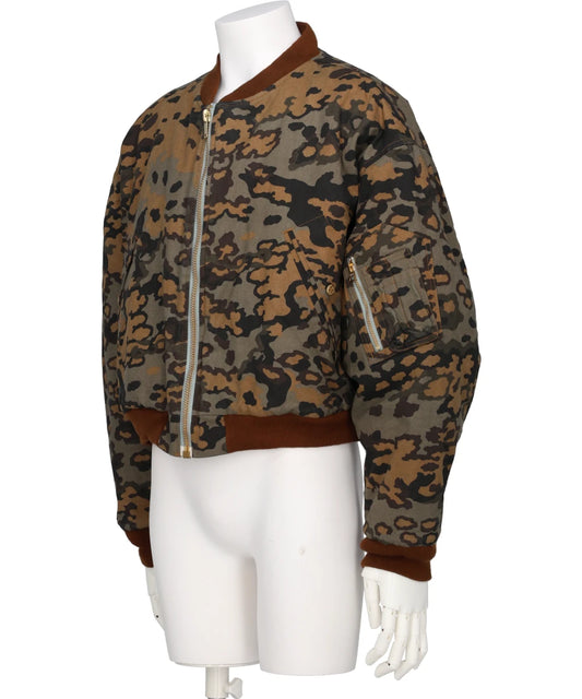THIRD WAY CROPPED BOMBER - ILLEGAL CAMO,