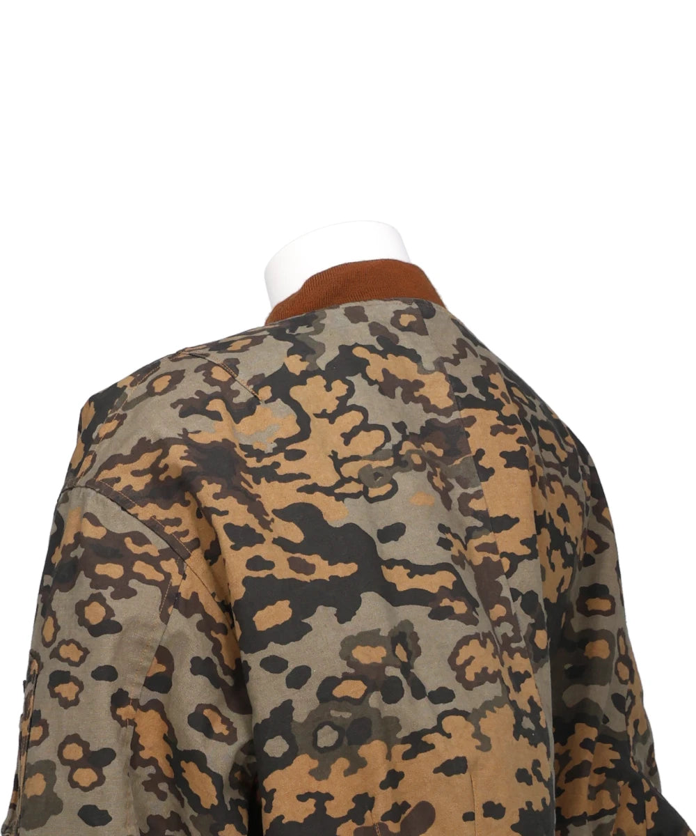 THIRD WAY CROPPED BOMBER - ILLEGAL CAMO,