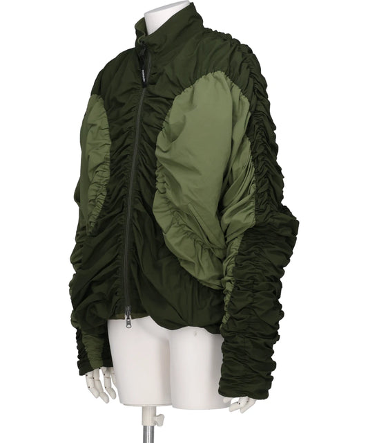BIND FLEECE BLOUSON