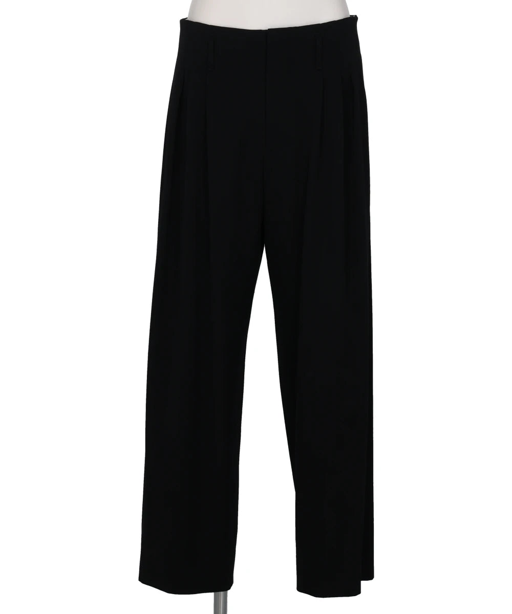 パンツ OVERCOAT Wool Gabardine 5tuck Trouser M1 OVERCOAT(オーバーコート) 5 TUCK TROUSER IN WOOL GABARDINE