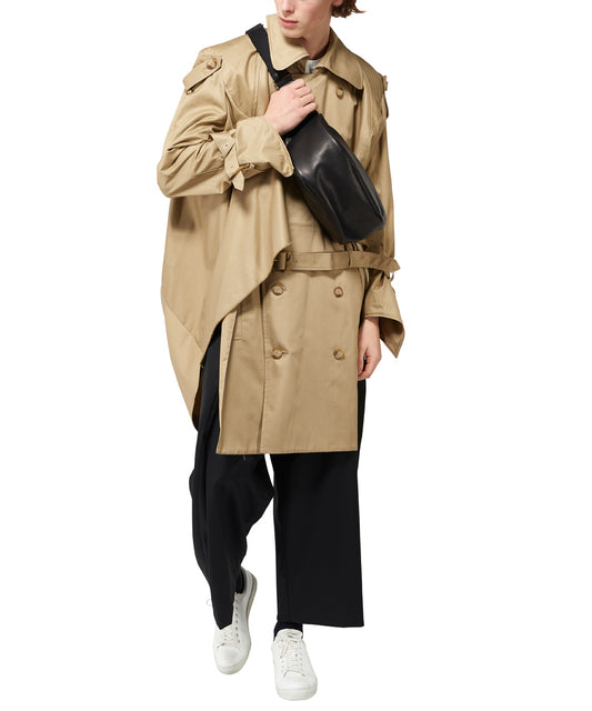 LEATHER WAIST BAG DEMI CERCLE