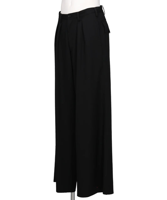 2 TUCK WIDE PANTS