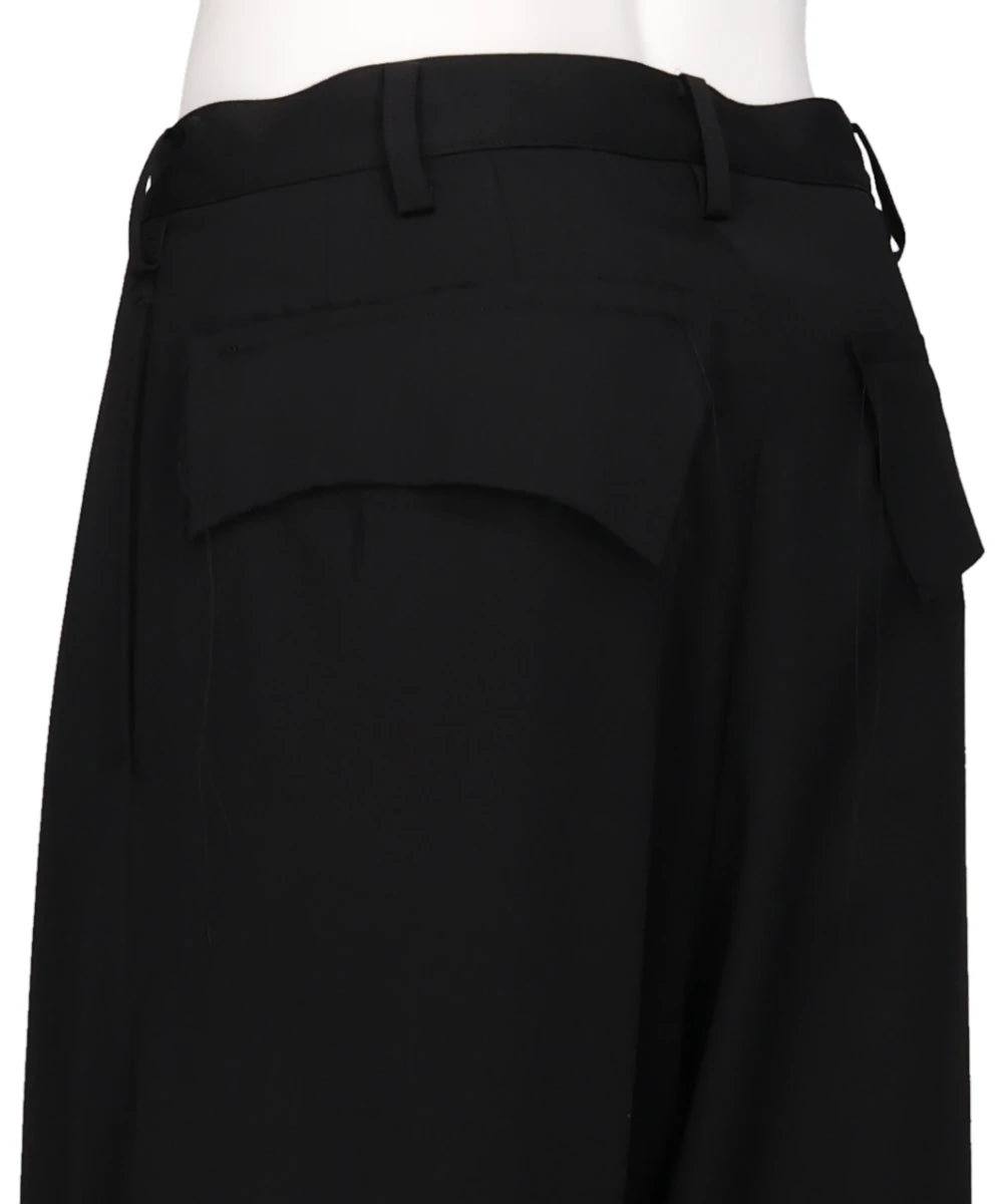 2 TUCK WIDE PANTS