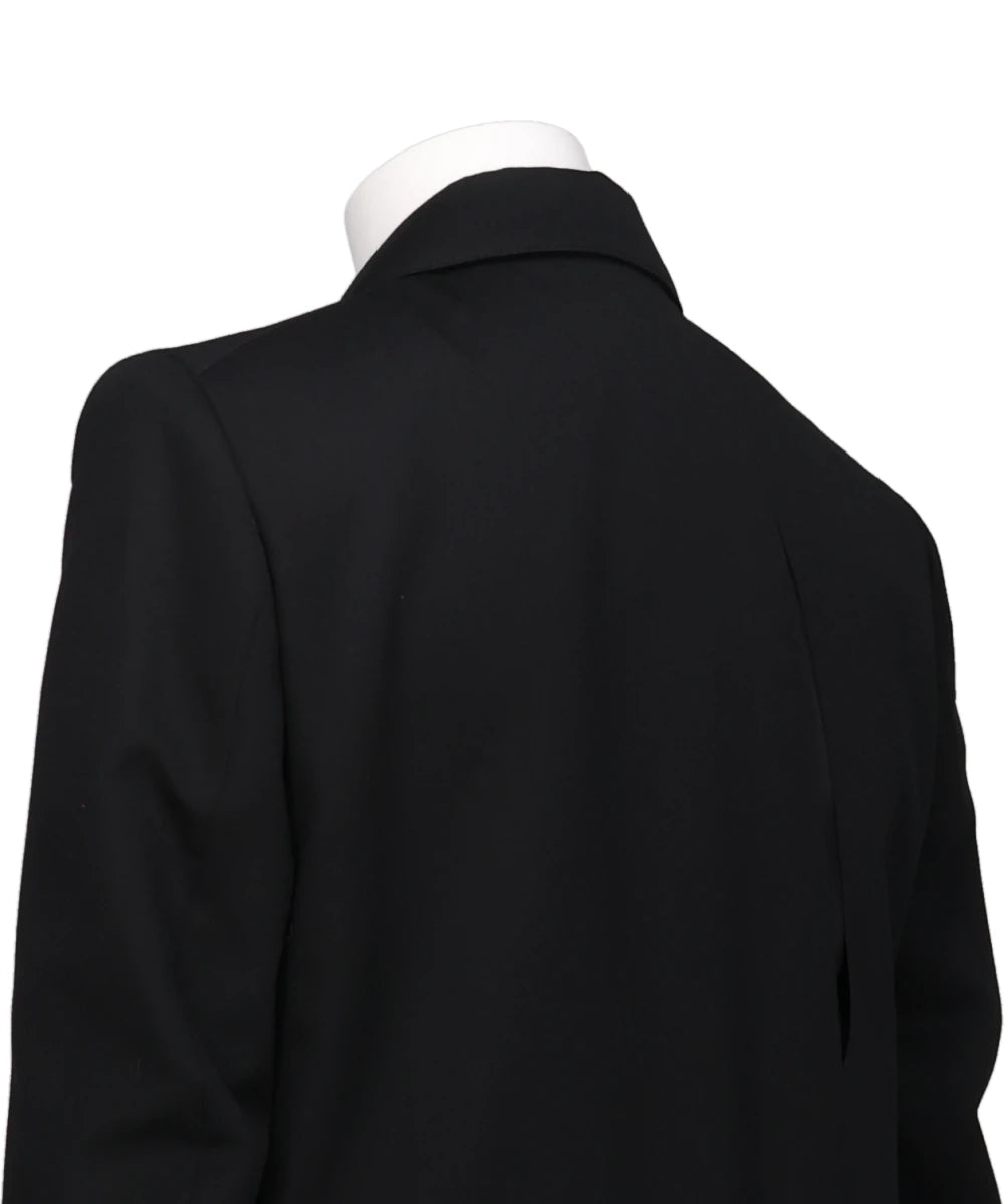 3 BUTTON ASYMMETRY JACKET