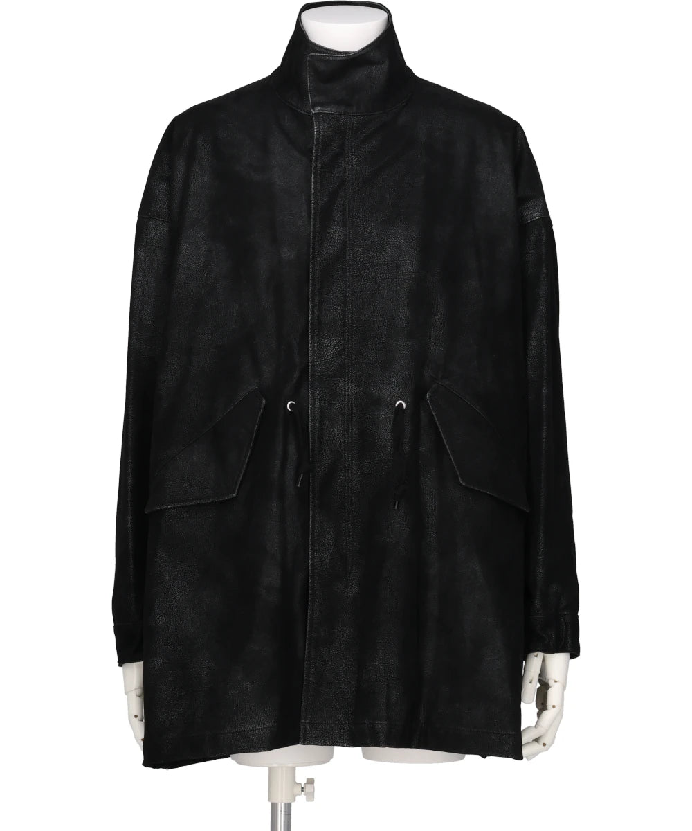 25AW新品amok FLOCKING ECO LEATHER COATアモク amok(アモク) FLOCKING ECO LEATHER COAT – MIDWEST ONLINE STORE