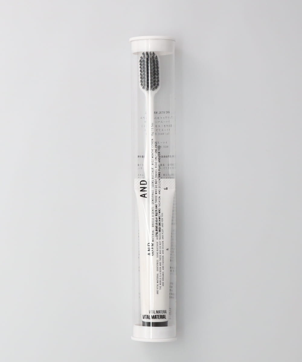 トゥースブラシセットWH/レモンミント (スタンダード)