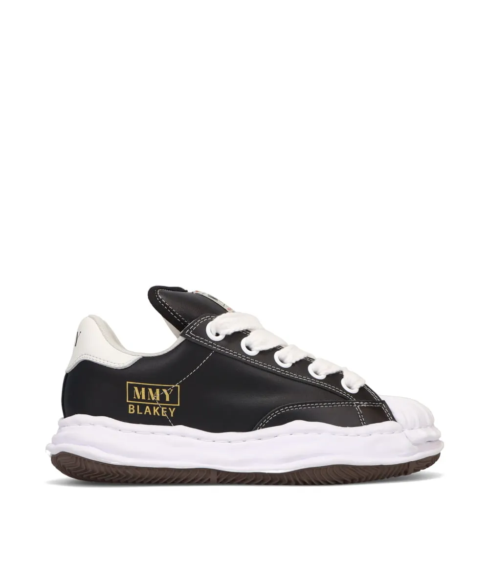BLAKEY/ORIGINAL SOLE LEATHER PULLER LOWTOP SNEAKERS