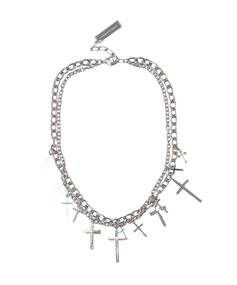 CROSS CHAIN NECKLACE