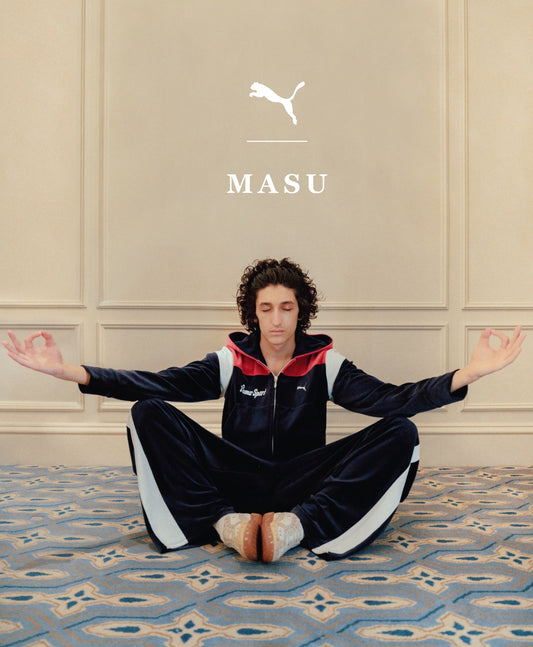 MASU × PUMA 1st collection