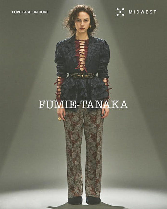 FUMIE=TANAKA 26SS Collection "TIME ART"